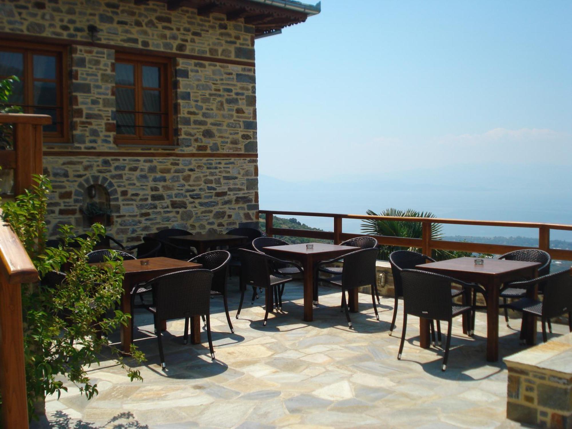 Hotel Archontiko Koti Agios Lavrentios Exterior foto