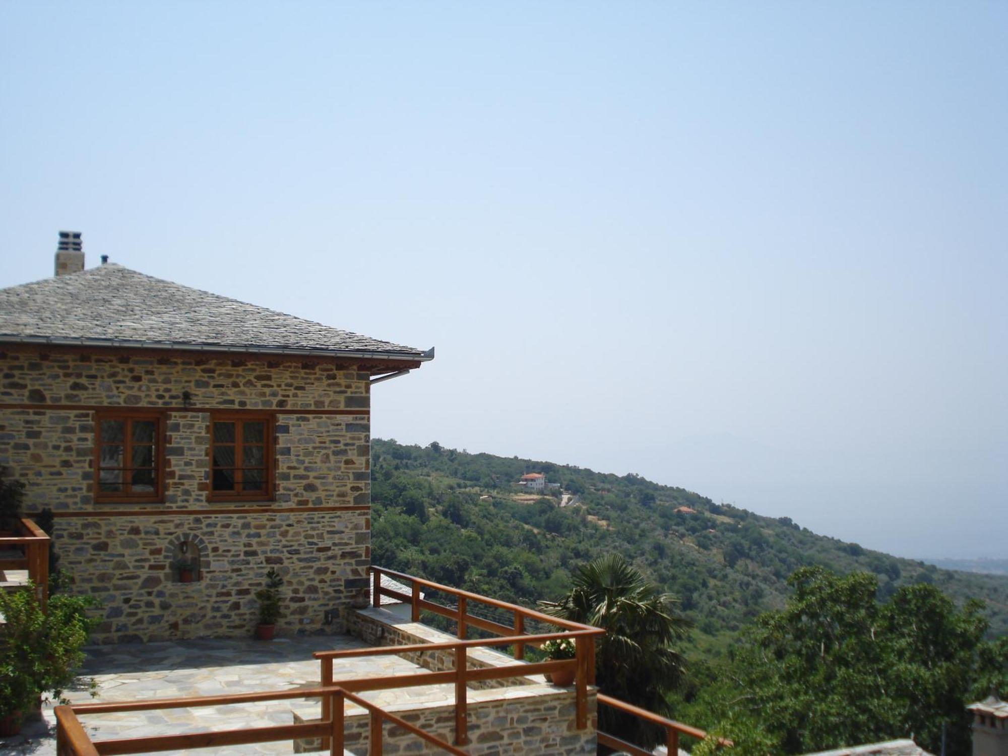 Hotel Archontiko Koti Agios Lavrentios Exterior foto